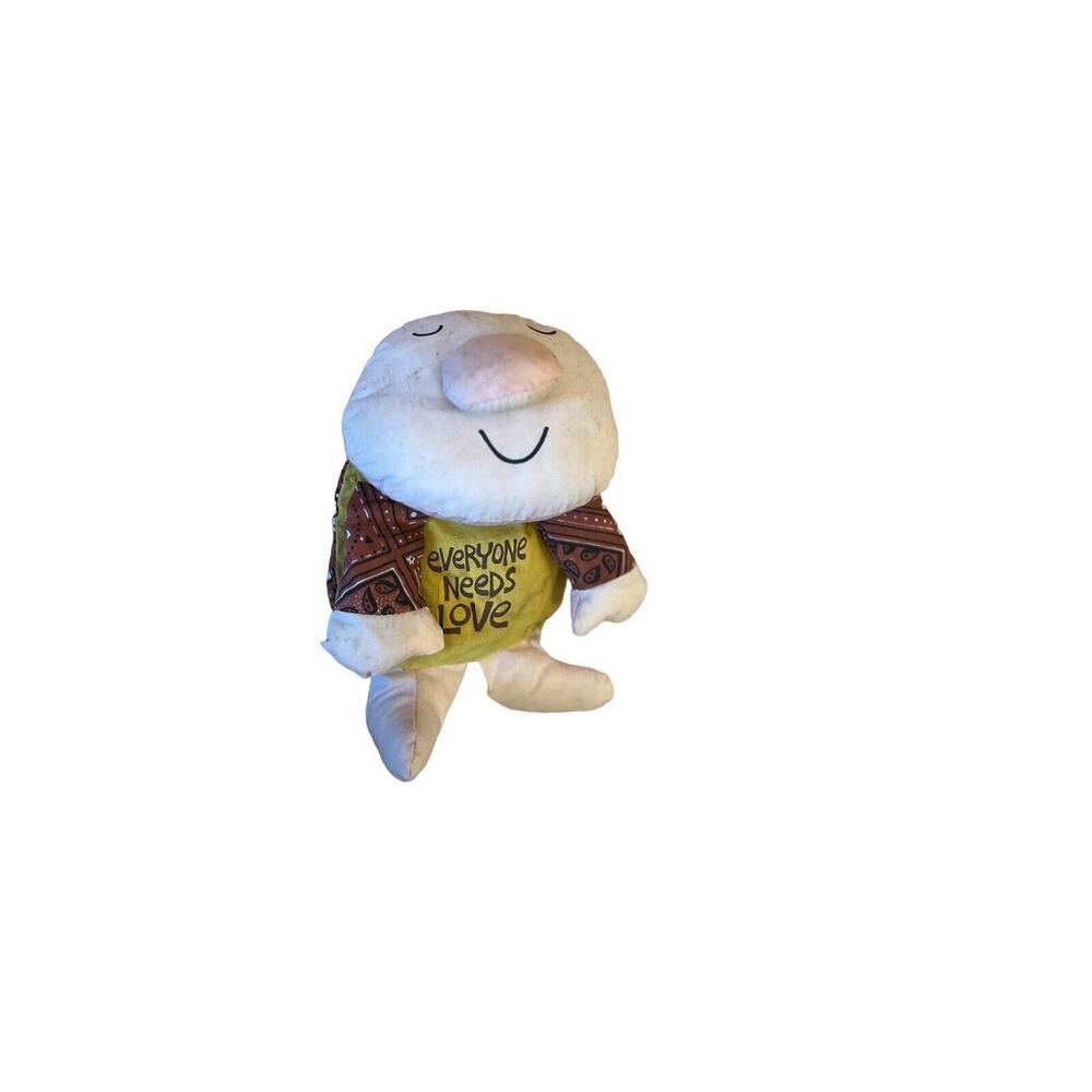 Vintage Knickerbocker Ziggy Plush Beanbag Doll Every One Needs Love 1978 READ